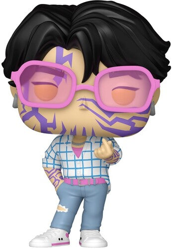 Funko POP! Anime: KPop Demon Hunters- Jinu chase