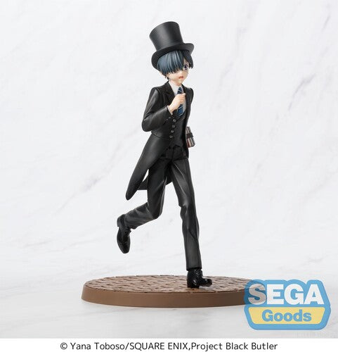 Sega Luminasta Black Butler - Public School Arc Ciel Phantomhive Statue