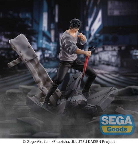Sega Figurizma Jujutsu KaisenToji Fushiguro Encounter Statue