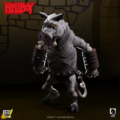 Hellboy Grugach The Wild Hunt Action Figure