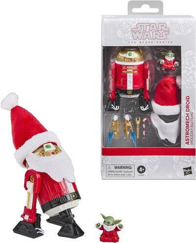 Star Wars Black Series Astromech Droid (Holiday Edition) Action Figure (Copy)