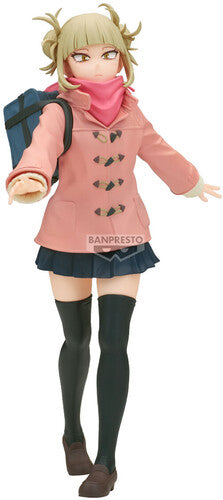 Banpresto - My Hero Academia - Glitter & Glamours - Himiko Toga Duffel Coat Ver. Statue