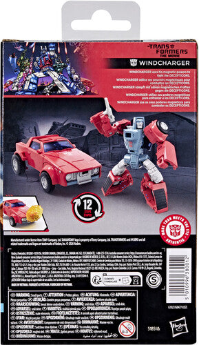 Hasbro Collectibles The Transformers: The Movie - Studio Series - Deluxe Class Windcharger Action Figure