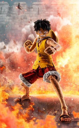 Tamashii Nations - One Piece - S.H.Figuarts - Monkey D. Luffy Summit War of Marineford Action Figure