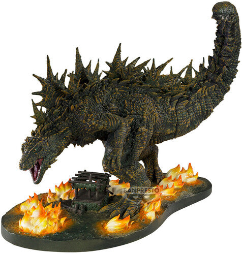 Banpresto Godzilla Minus One Art Vignette Godzilla 2023 Odo Island Attack Statue