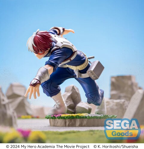 Sega XrossLink My Hero Academia: You're Next Shoto Todoroki Statue