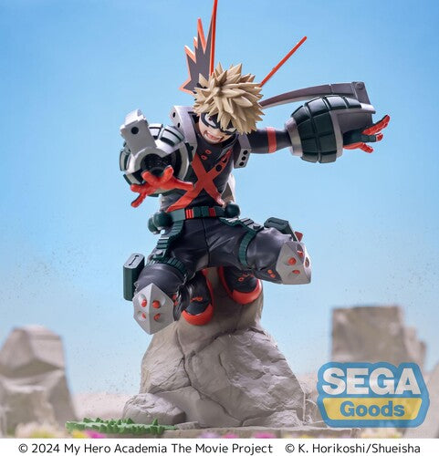 Sega XrossLink My Hero Academia: You're Next Katsuki Bakugo Statue