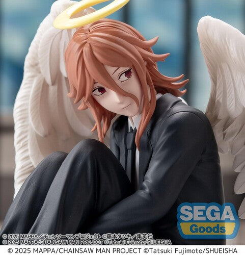 Sega Chainsaw Man The Movie: Reze Arc High Premium Angel Devil Statue