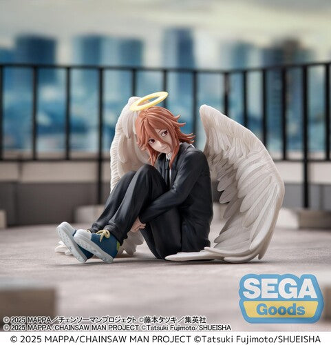 Sega Chainsaw Man The Movie: Reze Arc High Premium Angel Devil Statue