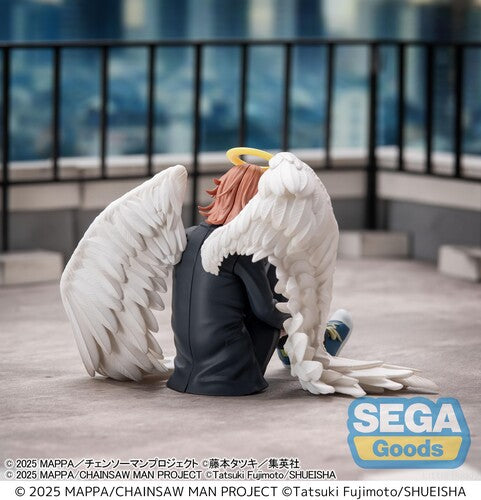 Sega Chainsaw Man The Movie: Reze Arc High Premium Angel Devil Statue