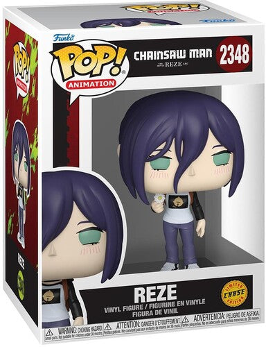 Funko POP! Anime: Chainsaw Man: The Movie: Reze - Reze Alternate Outfit (Chase)