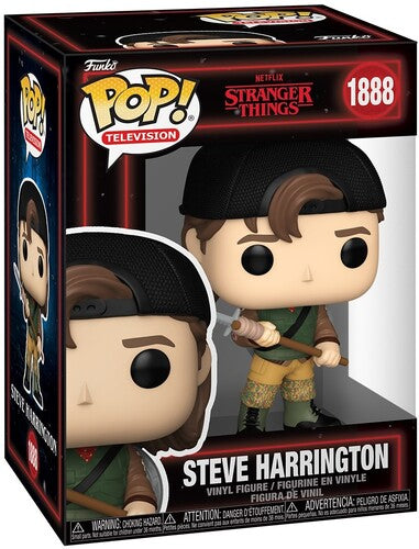 Funko POP! Television: Stranger Things - Steve Harrington with Spear