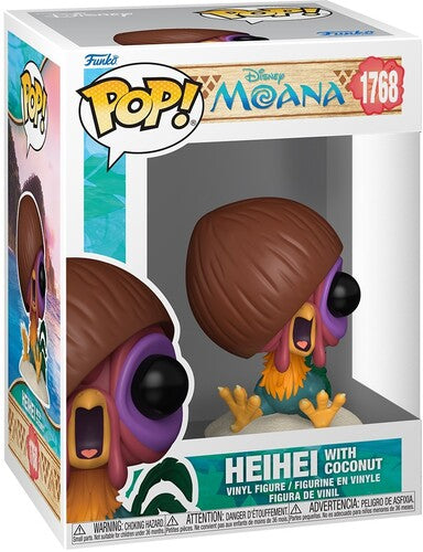 Funko POP! Disney: Moana - Hei Hei with Coconut