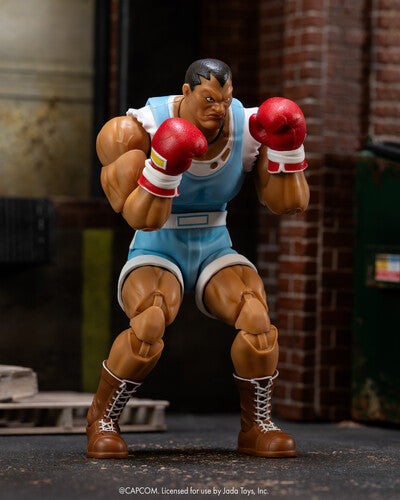 Jada Toys - Street Fighter Balrog 1/12 Scale Deluxe Action Figure
