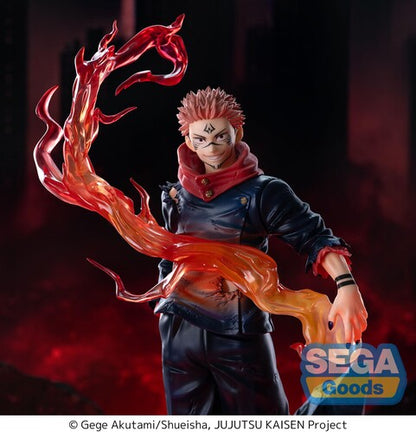 Sega - Jujutsu Kaisen - Luminasta - Sukuna Fuga Statue