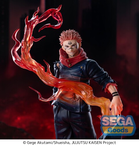 Sega - Jujutsu Kaisen - Luminasta - Sukuna Fuga Statue