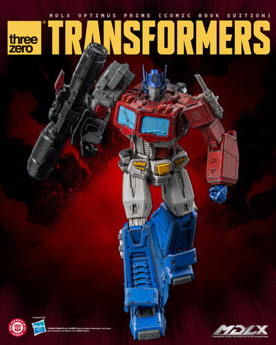 Threezero - Transformers - MDLX - Optimus Prime (Comic Book Edition) 7" Action Figure