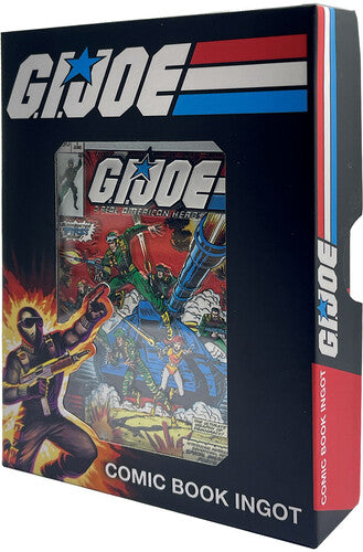 G.I. Joe: A Real American Hero - Limited Edition Ingot - Issue #1