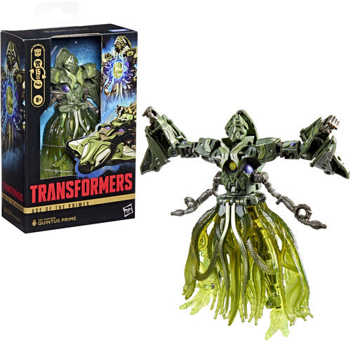 Hasbro Collectibles - Transformers - Age of the Primes - Deluxe Class The Thirteen Quintus Prime Action Figure