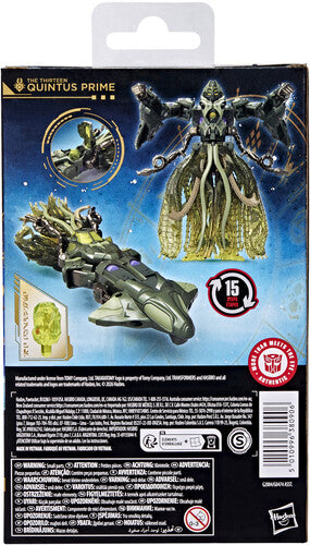 Hasbro Collectibles - Transformers - Age of the Primes - Deluxe Class The Thirteen Quintus Prime Action Figure