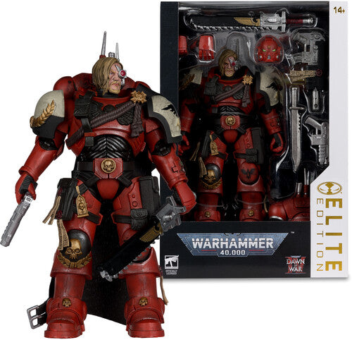 McFarlane - Warhammer 40K: Dawn of War 4 - Elite Edition - 7" Captain Cyrus in Phobos Armor Action Figure