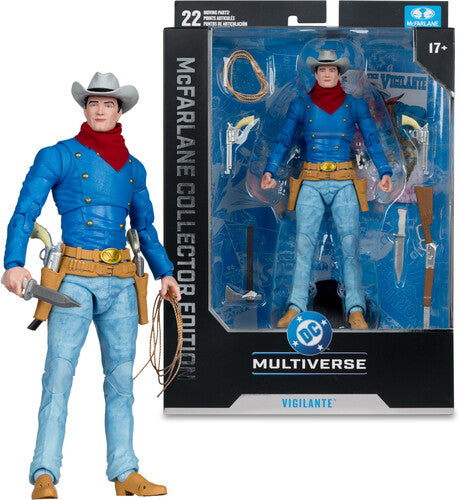 McFarlane Toys - DC Multiverse - McFarlane Collector Edition #56 - 7" Vigilante (All-Star Squadron) Action Figure