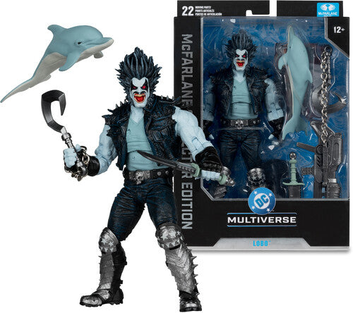 McFarlane Toys - DC Multiverse - McFarlane Collector Edition #58 - 7" Lobo (DC Classic) Action Figure