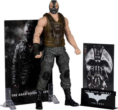 McFarlane - DC Multiverse - The Dark Knight Rises - 7" Bane Action Figure (Deluxe Theatrical Edition)