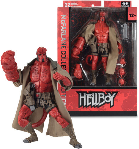 McFarlane Toys - Hellboy - McFarlane Collector Edition #60 - 7" Hellboy Action Figure