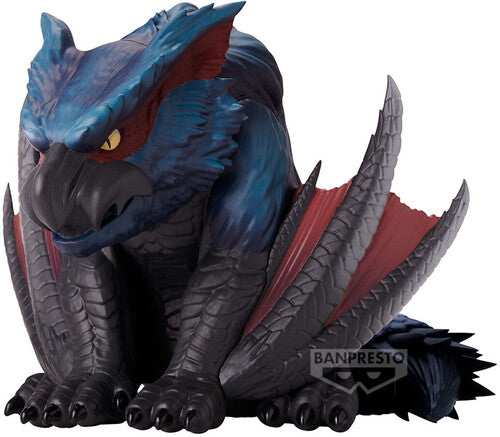 Banpresto Monster Hunter Enshrined Monsters Nargacuga Statue