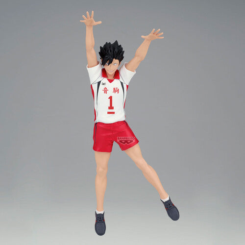 Banpresto Haikyu Posing Tetsuro Kuro Second Uniform Statue