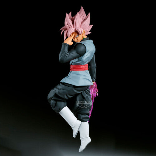 Banpresto Dragon Ball Super Match Makers Goku Black -Super Saiyan Rose Statue