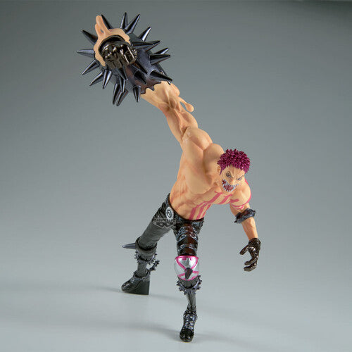 Banpresto One Piece Battle Record Charlotte Katakuri Statue