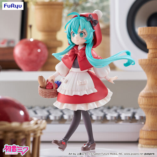 Furyu Hatsune Miku Fairy Hatsune Miku Little Red Riding Hood Desktop Statue