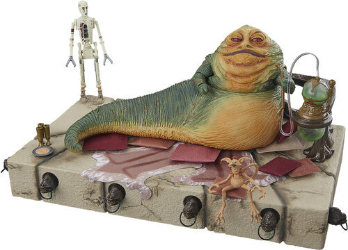 Hasbro Collectibles - Star Wars: Return of the Jedi - Vintage Collection - Jabba the Hutt Action Playset