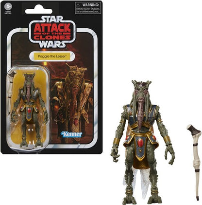 Star Wars Attack of the Clones The Vintage Collection, Poggle the Lesser, VC391