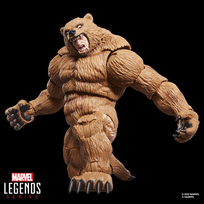 Hasbro Collectibles - Spider-Man Comics - Marvel Legends - Marvel’s Grizzly Action Figure