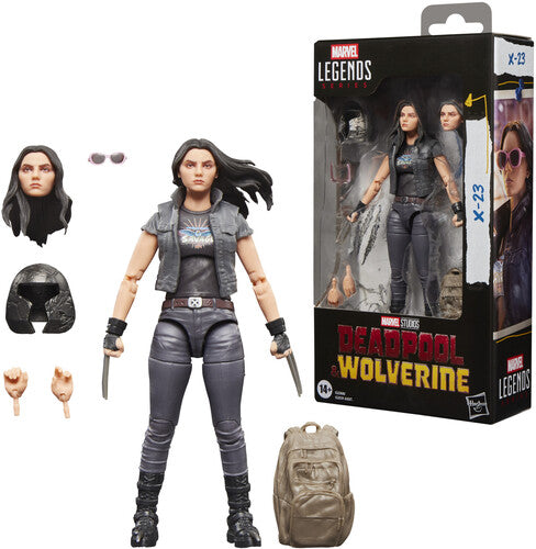 Hasbro Collectibles - Deadpool & Wolverine - Marvel Legends X-23 Action Figure