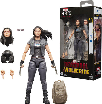 Hasbro Collectibles - Deadpool & Wolverine - Marvel Legends X-23 Action Figure