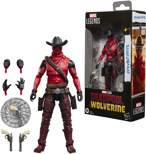 Hasbro Collectibles - Deadpool & Wolverine - Marvel Legends Cowboypool Action Figure