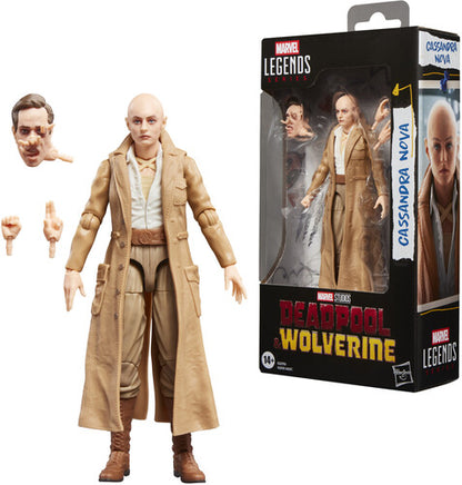Hasbro Collectibles - Deadpool & Wolverine - Marvel Legends - Cassandra Nova Action Figure