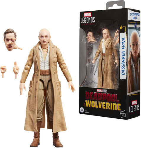 Hasbro Collectibles - Deadpool & Wolverine - Marvel Legends - Cassandra Nova Action Figure