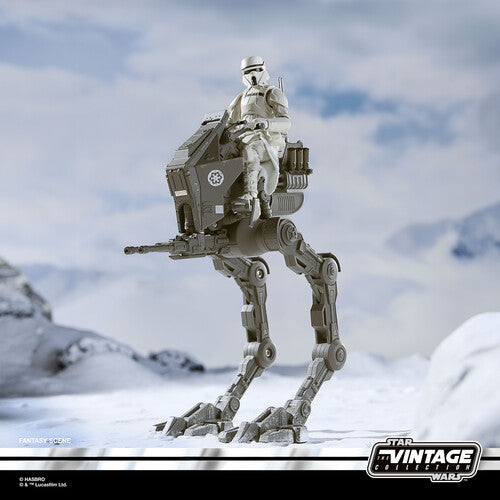 Hasbro Collectibles - Star Wars: The Mandalorian & Grogu - Vintage Collection - Imperial Remnant AT-RT Vehicle with Action Figure