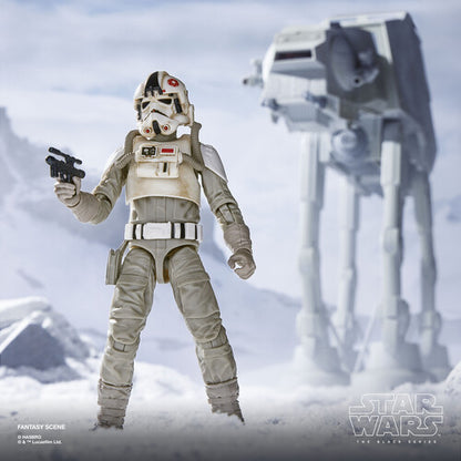 Star Wars: The Black Series The Mandalorian & Grogu  Imperial Remnant AT-AT Driver Action Figure