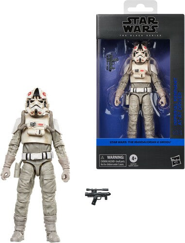 Star Wars: The Black Series The Mandalorian & Grogu  Imperial Remnant AT-AT Driver Action Figure