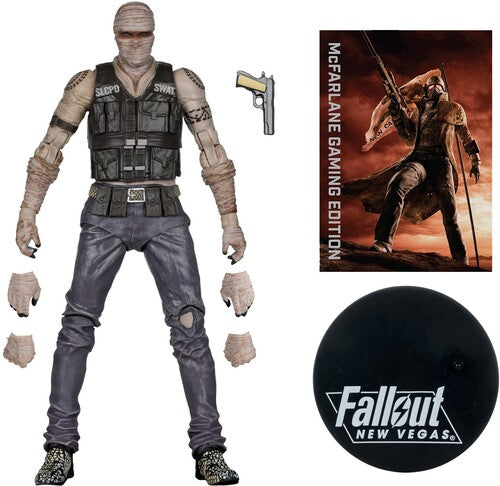 McFarlane Toys - Fallout - Joshua Graham 7" Deluxe Action Figure