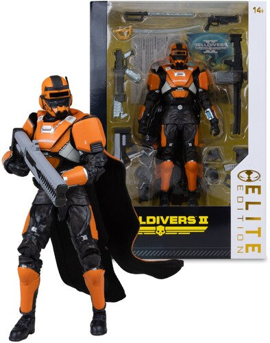 Helldivers 2 McFarlane Elite Edition - CE-25 Trench Engineer 7" Deluxe Action Figure