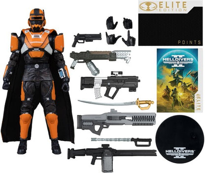 Helldivers 2 McFarlane Elite Edition - CE-25 Trench Engineer 7" Deluxe Action Figure