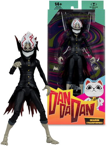 McFarlane Toys - Dandadan - Okarun (Transformed) 7" Action Figure