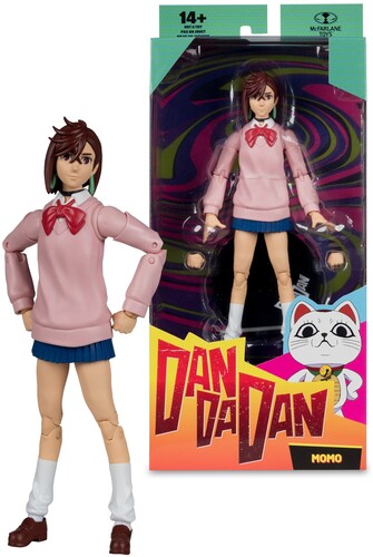 McFarlane Toys - Dandadan - 7" Momo Ayase Action Figure
